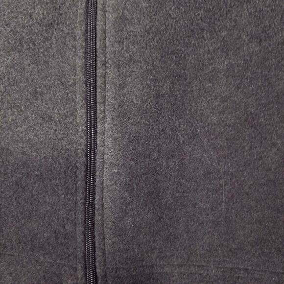 Columbia Fleece Vest Mens M Gray Sleeveless Full Zip Front Pockets Sportswear - Picture 8 of 11